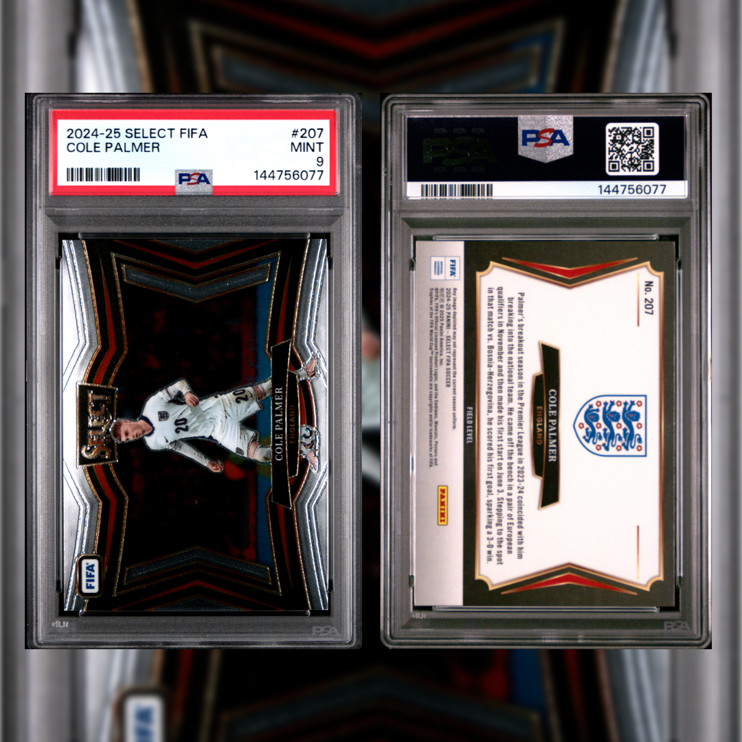 2024-25 Cole Palmer #207 PSA 9 144756077