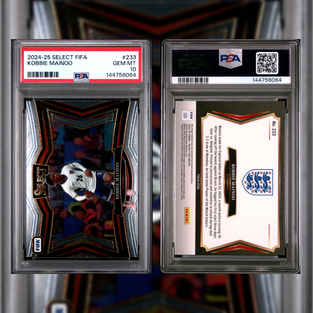 2024-25 Kobbie Mainoo #233 PSA 10 144756064
