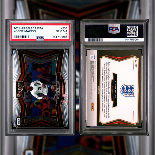2024-25 Kobbie Mainoo #233 PSA 10 144756064