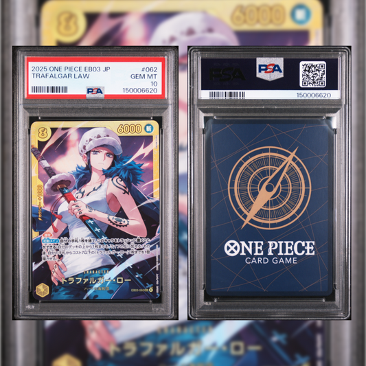 2025 Japanese Trafalgar Law #062 PSA 10 150006620