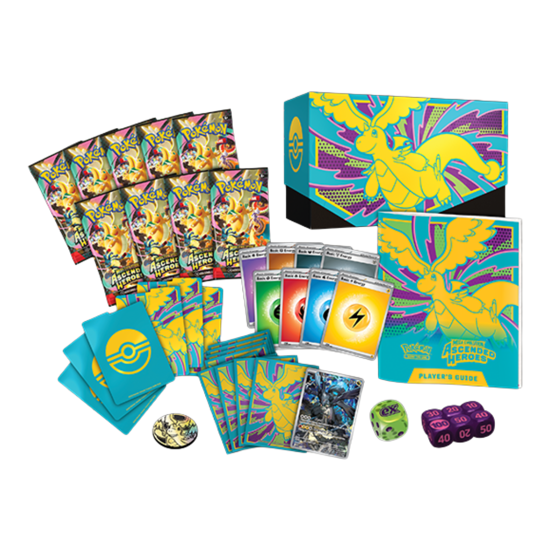 Pokémon TCG: Mega Evolution-Ascended Heroes Elite Trainer Box