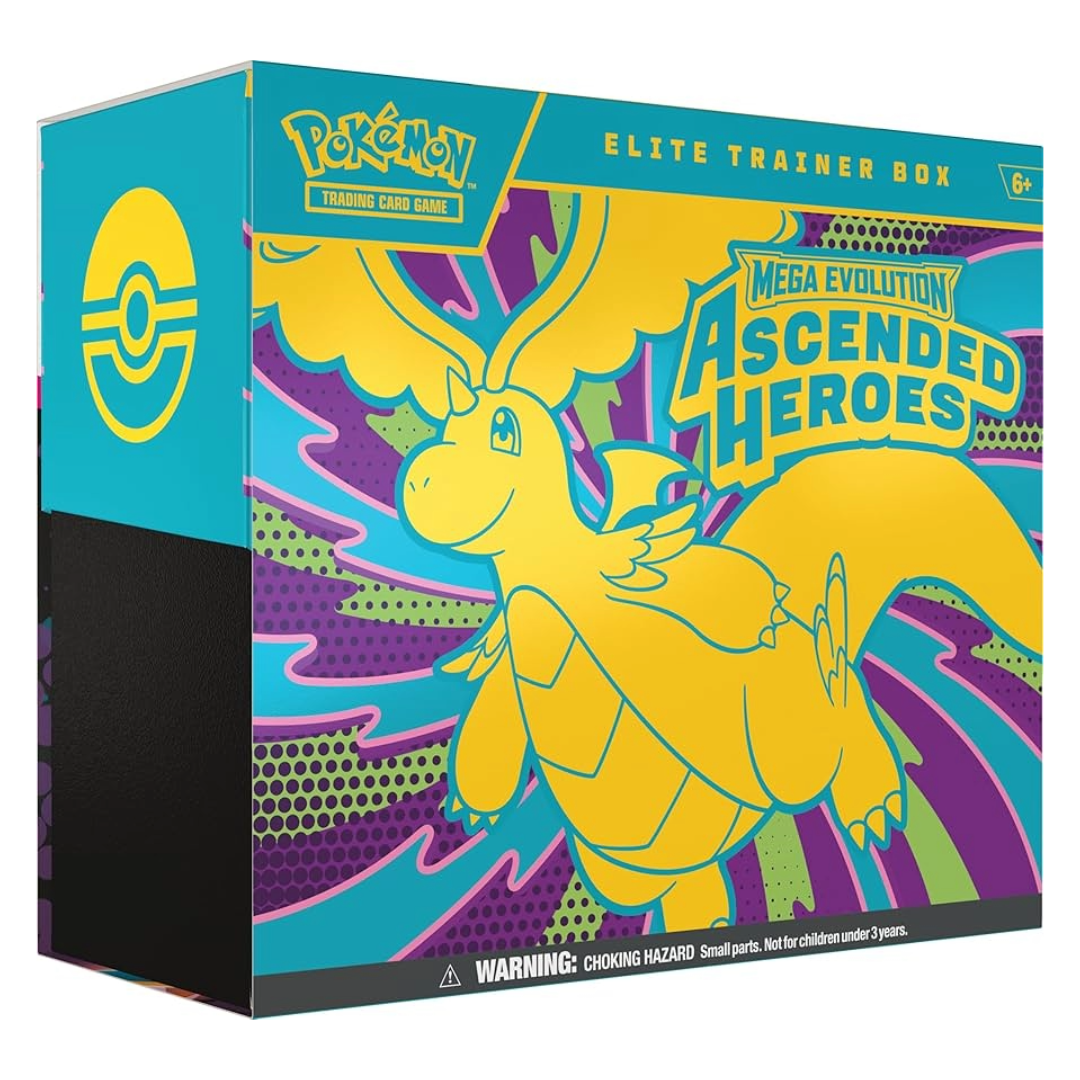 Pokémon TCG: Mega Evolution-Ascended Heroes Elite Trainer Box