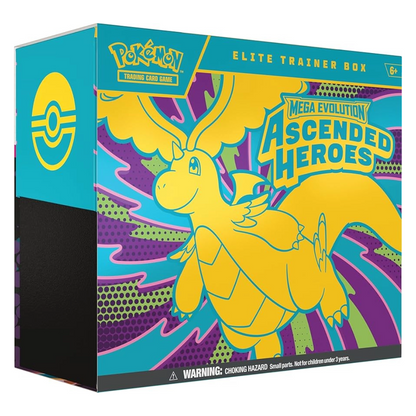 Pokémon TCG: Mega Evolution-Ascended Heroes Elite Trainer Box