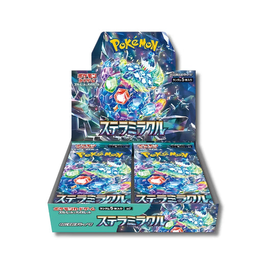 Pokemon TCG: Stellar Miracle (Japanese) No Shrink