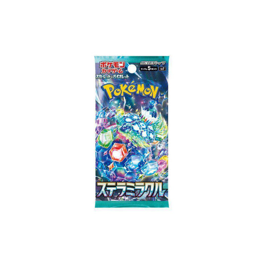 Pokemon TCG: Stellar Miracle Booster Pack (Japanese)