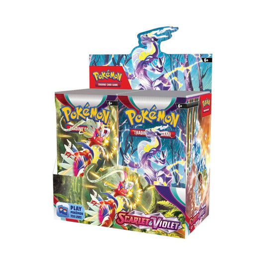 Pokémon TCG: Scarlet & Violet Base Booster Display Box (36 Packs)