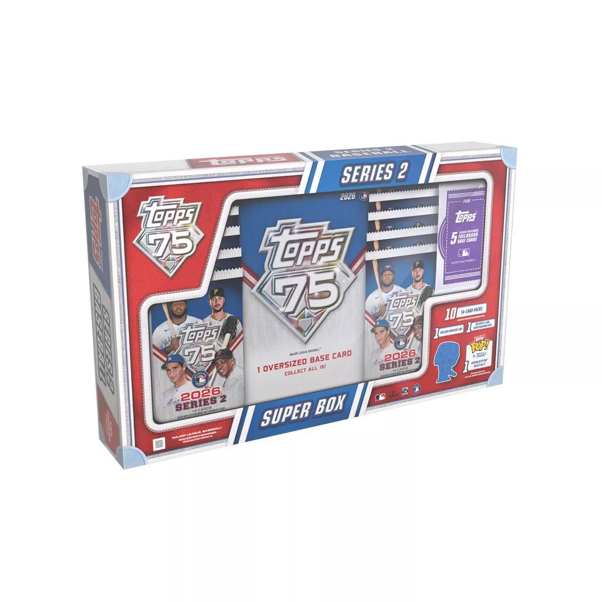 2026 Topps MLB Series 2 Baseball Super Box