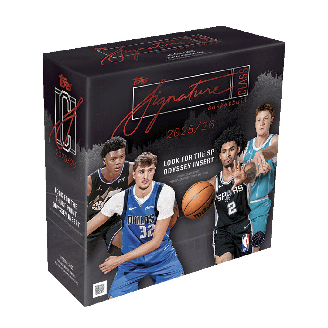 2025-26 Topps Signature Class Basketball Mega Box