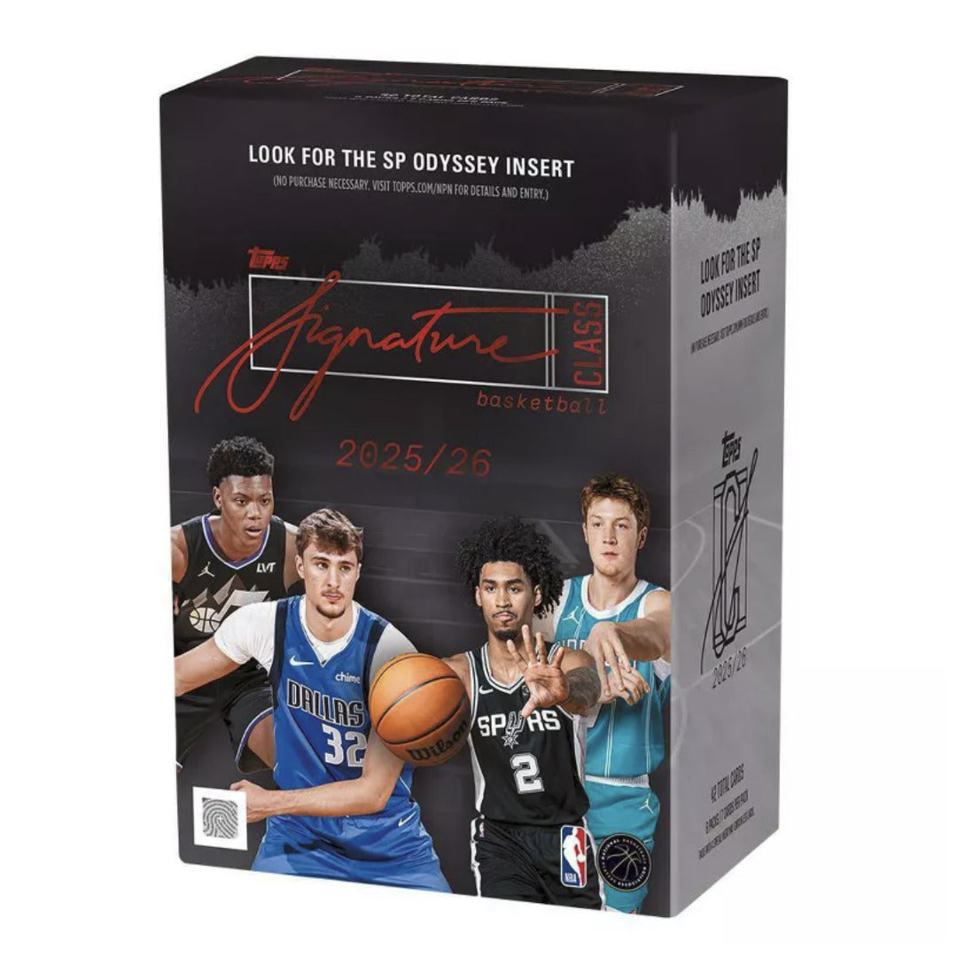 2025-26 Topps Signature Class Basketball Value Box
