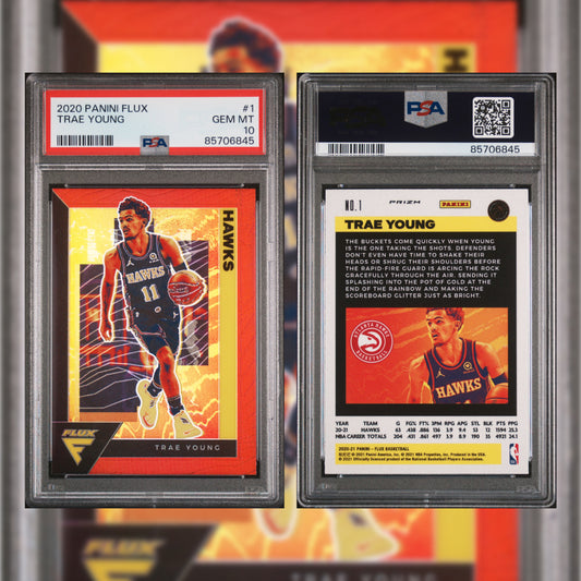 2020 Trae Young #1 PSA 10 85706845