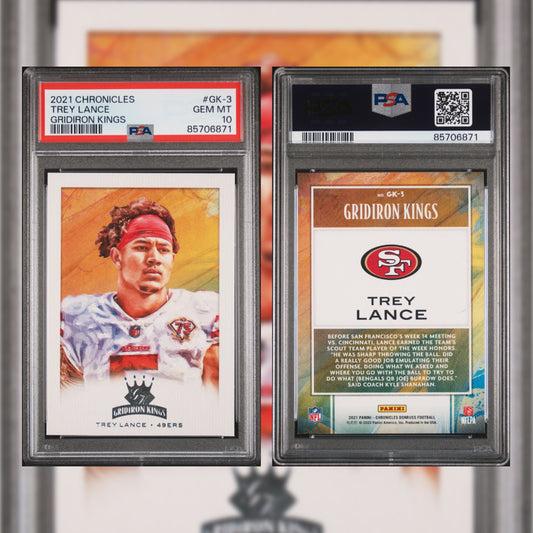 2021 Trey Lane #GK-3 PSA 10 85706871