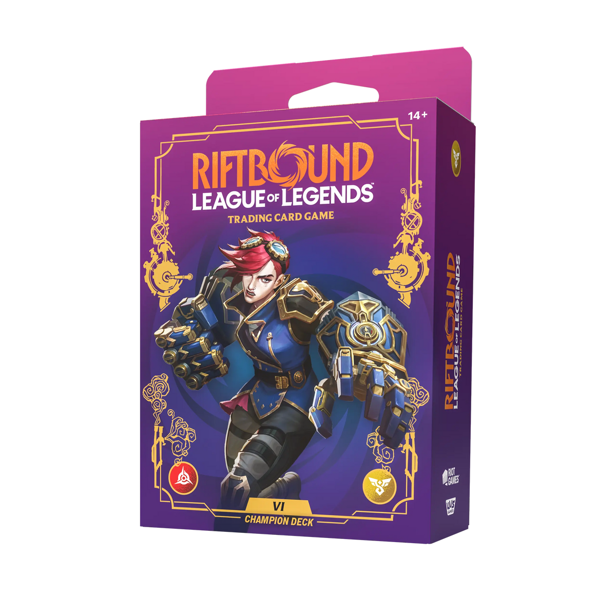 Riftbound: League of Legends TCG Unleashed Champion Deck: Vi