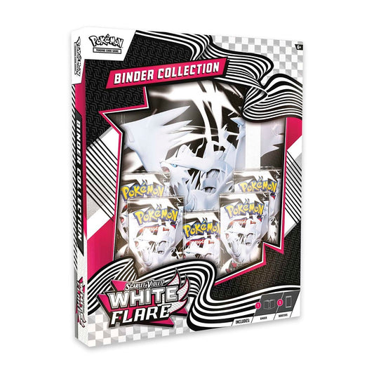 Pokémon TCG: Scarlet & Violet—White Flare Binder Collection