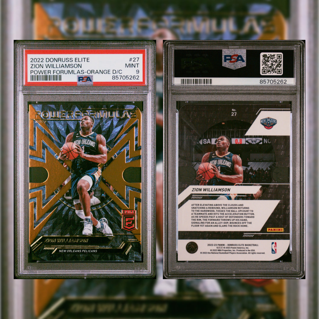 2022 Zion Williamson #27 PSA 9 85705262