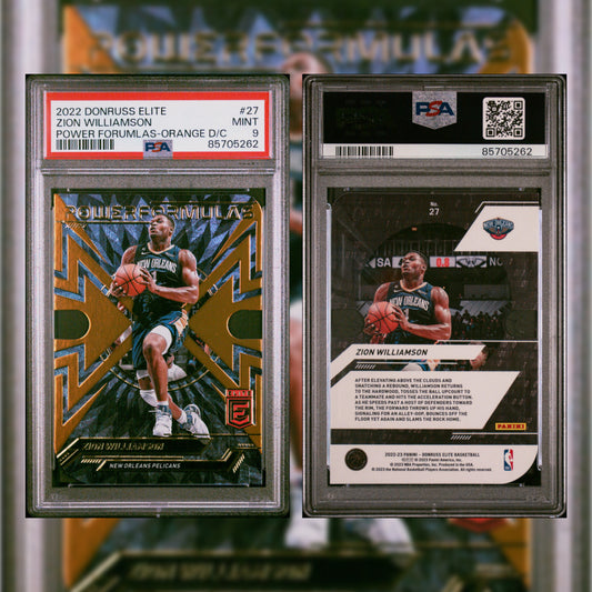 2022 Zion Williamson #27 PSA 9 85705262